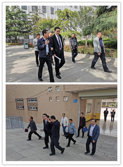 縣委縣政府領(lǐng)導陪同參觀兩所中學校園.jpg